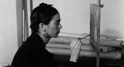 Frida Kahlo (cite: http://www.kahlo.org/paintings/ )