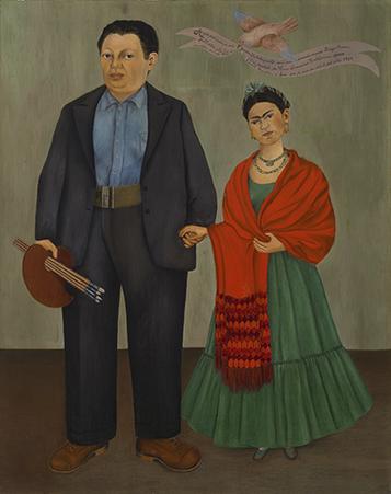Frida y Diego Rivera de Frida Kahlo (Español)
