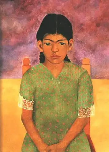 La niña Virginia de Frida Kahlo (Español)