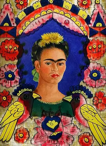 The Frame by Frida Kahlo